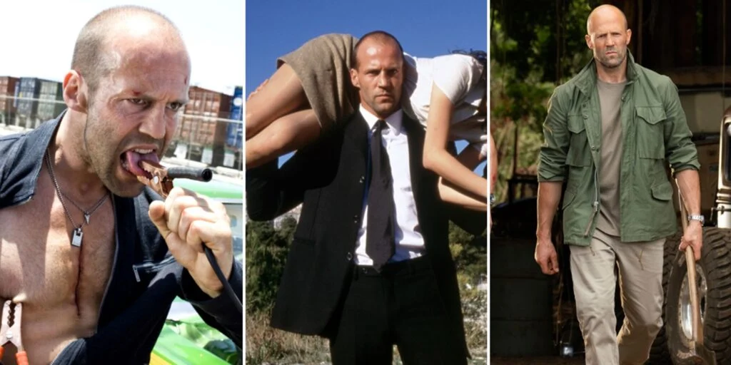 3 Numara: Jason Statham