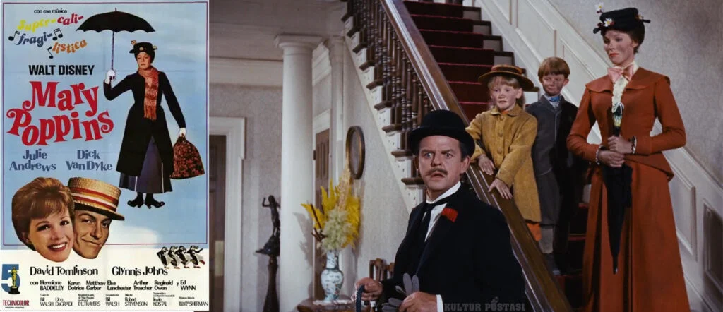 Mary Poppins (Gökten İnen Melek, 1964)