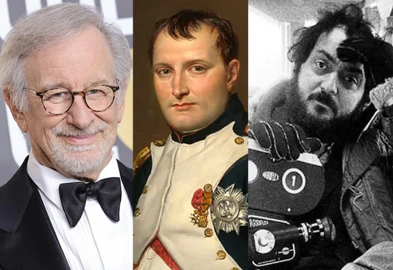 Kubrick’in yarım kalan projesi Napoleon, Spielberg tarafından tamamlanacak