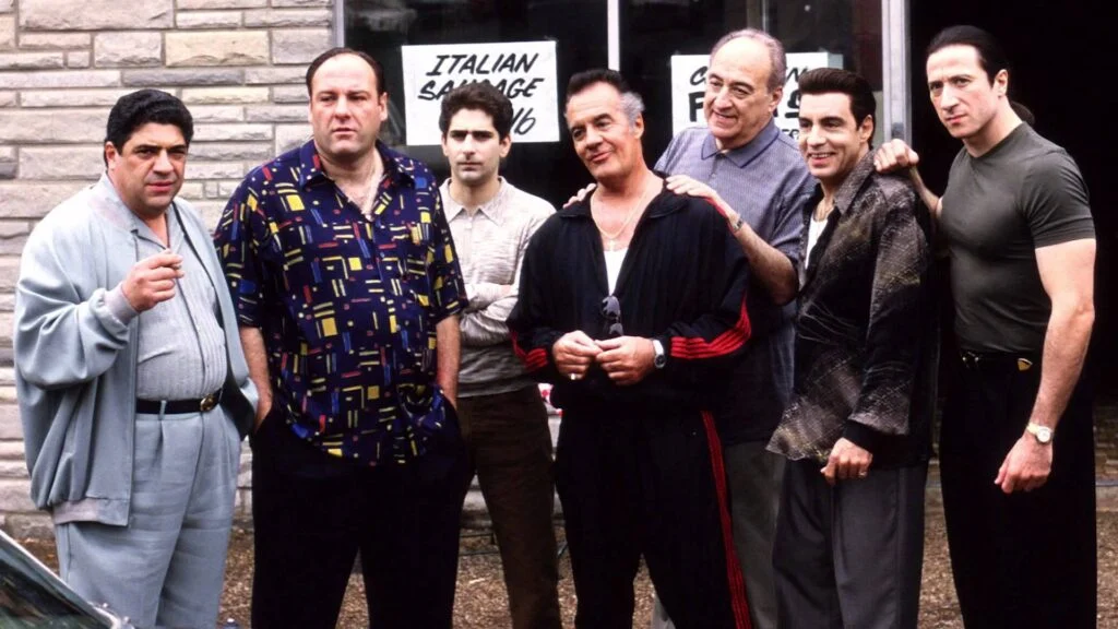 Mafya ilişkilerini mizahi tarzda anlatan dizi: The Sopranos