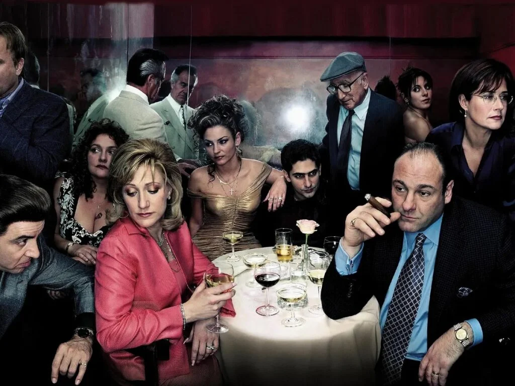 Mafya ilişkilerini mizahi tarzda anlatan dizi: The Sopranos