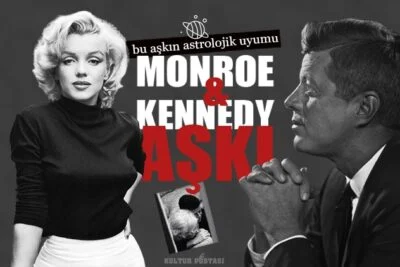 Marilyn monroe ile john f kennedy aski ve astrolojik uyumu
