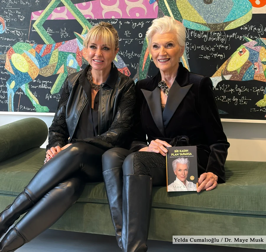 Maye Musk’tan ilham veren İstanbul günleri