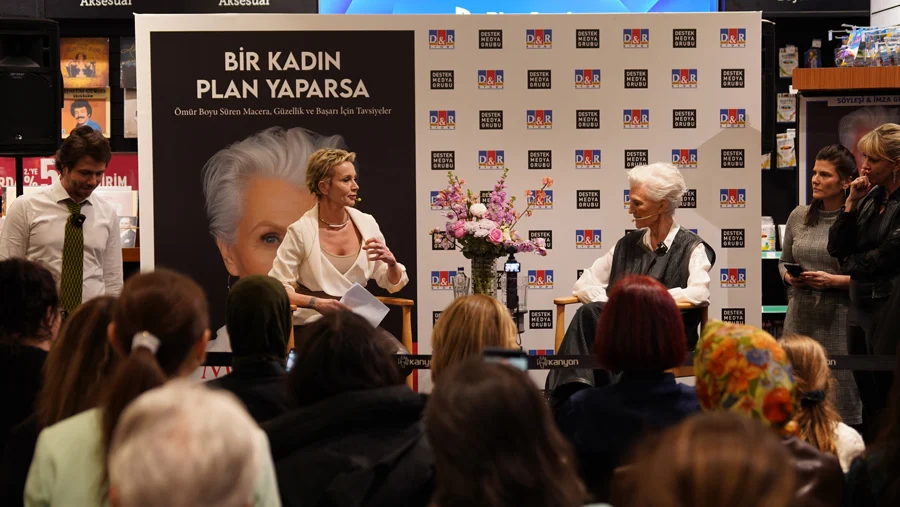 Maye Musk’tan ilham veren İstanbul günleri