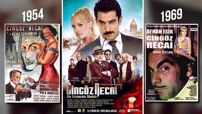 Müthiş kadroyla vasat film: Cingöz Recai