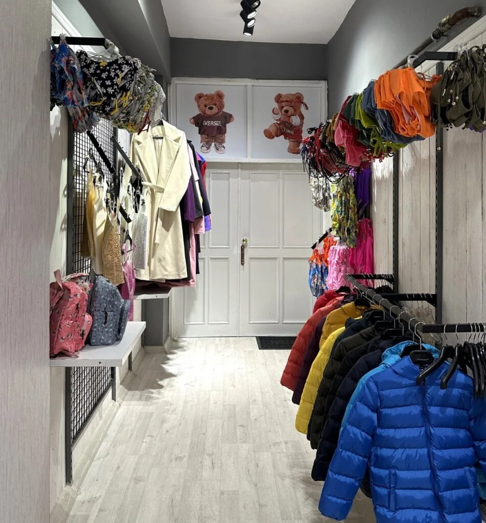 Nes Kids Store çocukların yüreğini ısıttı