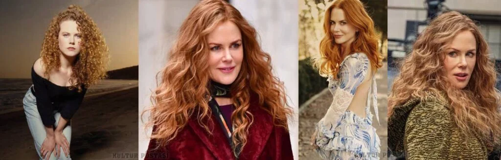 Nicole Kidman ve ilham veren stili
