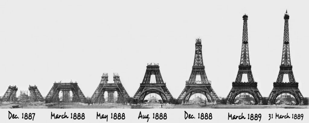 Parisliler ilk önce kuleyi beğenmemiş!