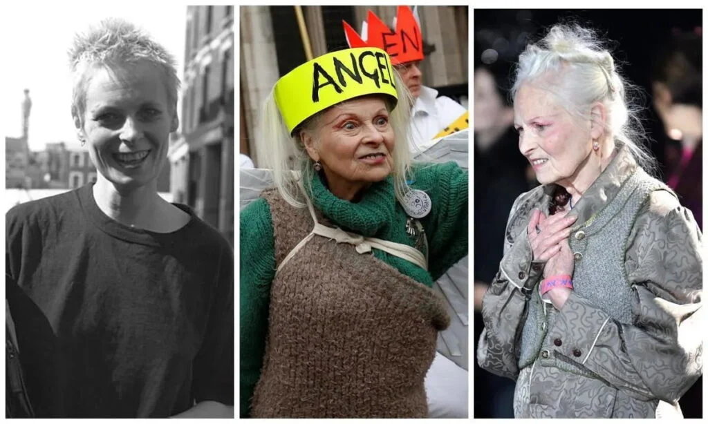 Punk'ın büyükannesi Vivienne Westwood
