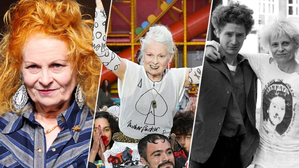 Punk'ın büyükannesi Vivienne Westwood