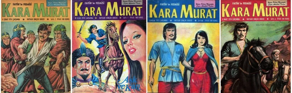 “Oğlum adını Kara Murat’tan alıyor”
