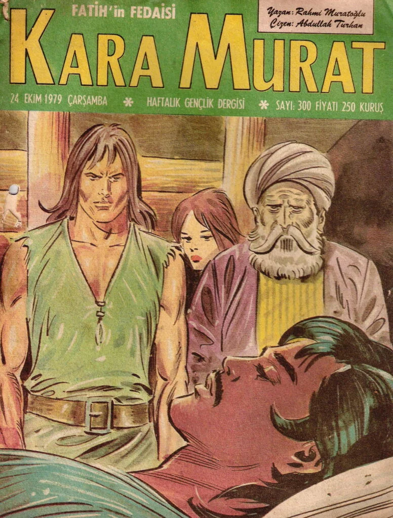 “Kara Murat bir süper kahraman değildi”