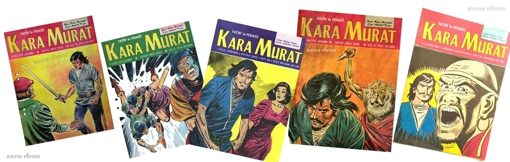 “Kara Murat bir süper kahraman değildi”