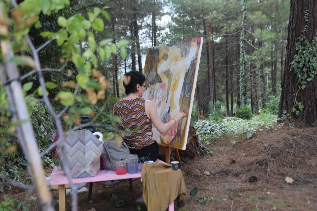 Sanat hayatının bir parçası: Senur Akın Biçer