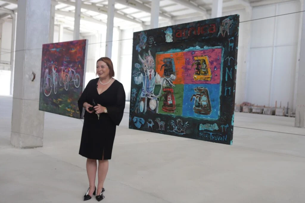 Sanat hayatının bir parçası: Senur Akın Biçer