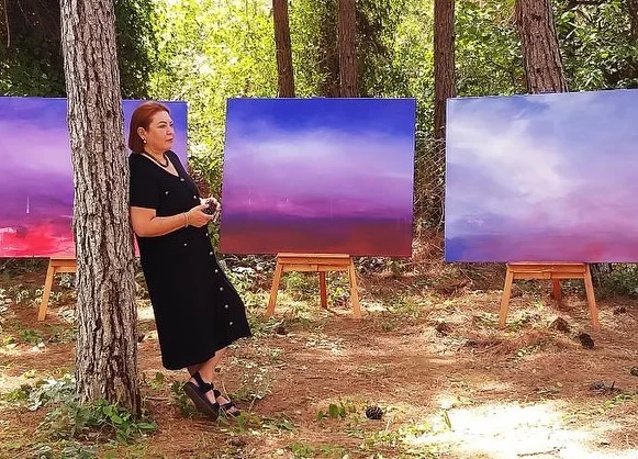 Sanat hayatının bir parçası: Senur Akın Biçer
