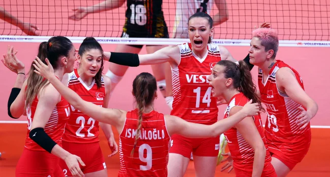 Türkiye’de voleybol