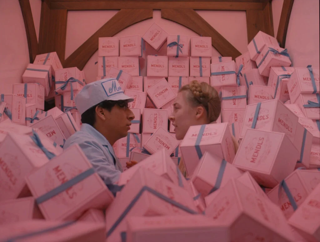 The Grand Budapest Hotel