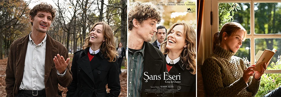 Woody Allen'ın ‘Şans Eseri’ filmi TV+’ta