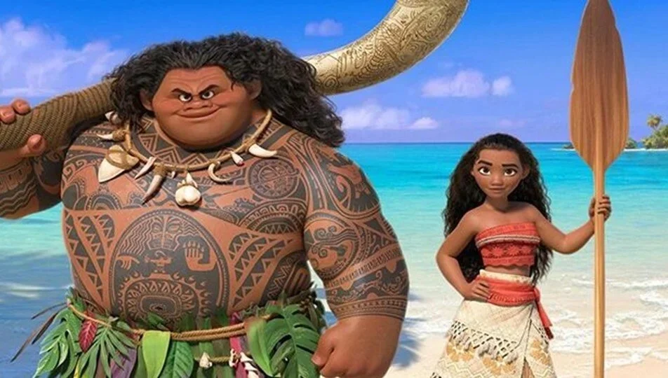 Moana (2016) IMDb: 7.6