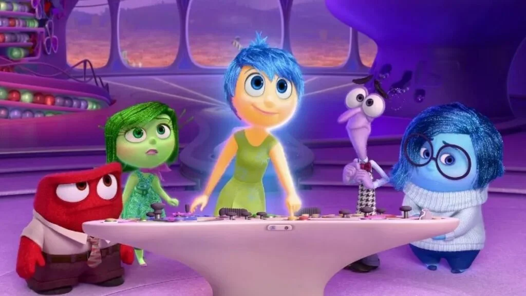 Ters Yüz (2015, Inside Out) IMDb: 8.2