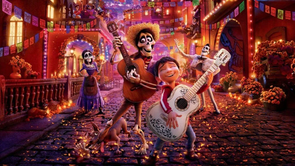 Coco (2017) IMDb: 8.4